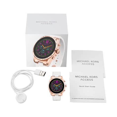 christ michael kors uhr smartwatch|michael kors smartwatch for men.